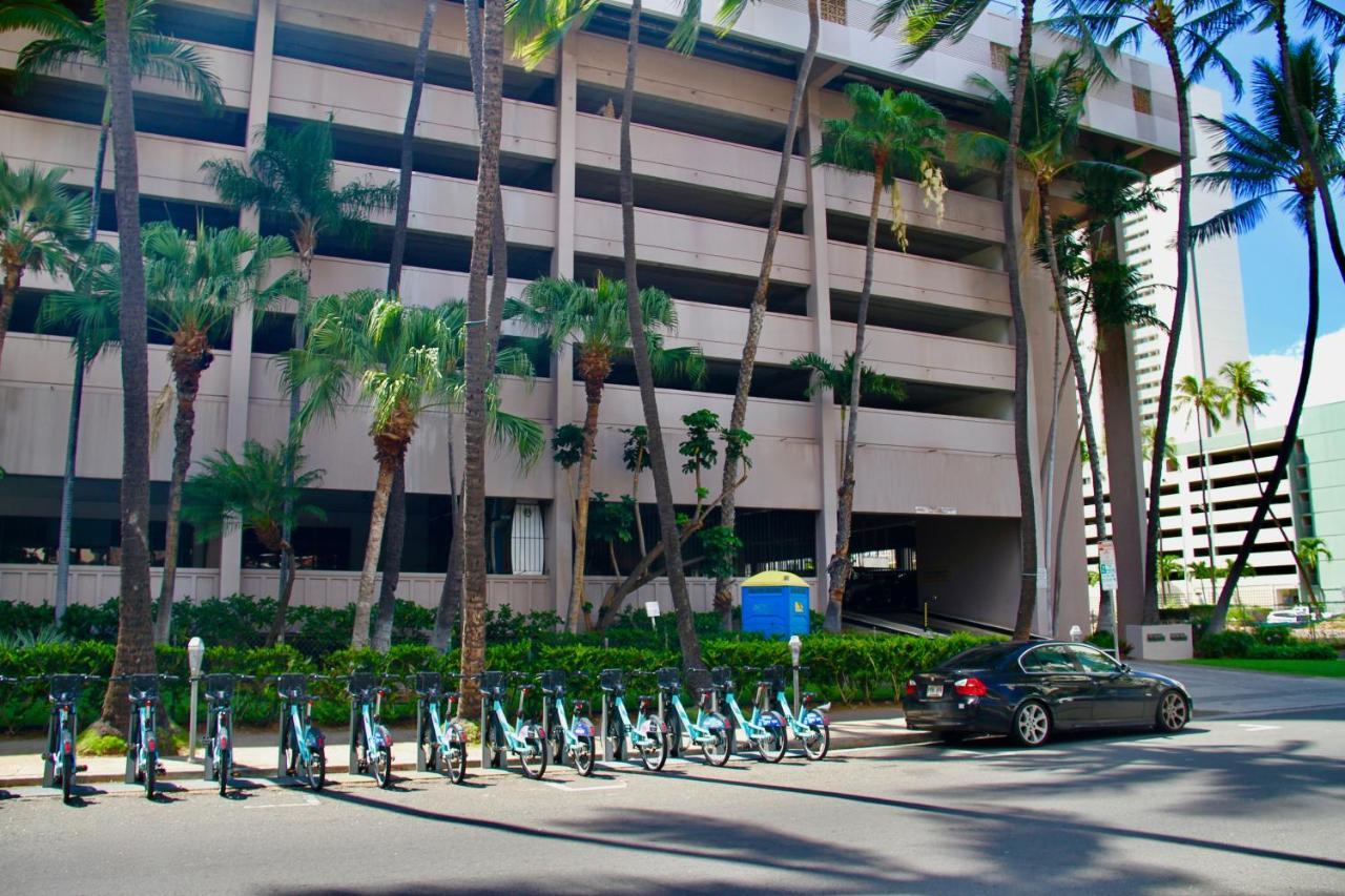 Royal Kuhio Resort Honolulu Exterior foto