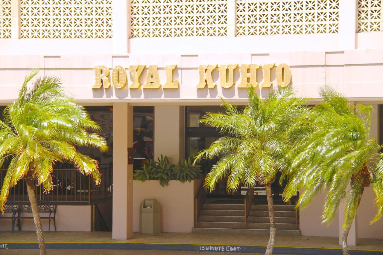 Royal Kuhio Resort Honolulu Exterior foto